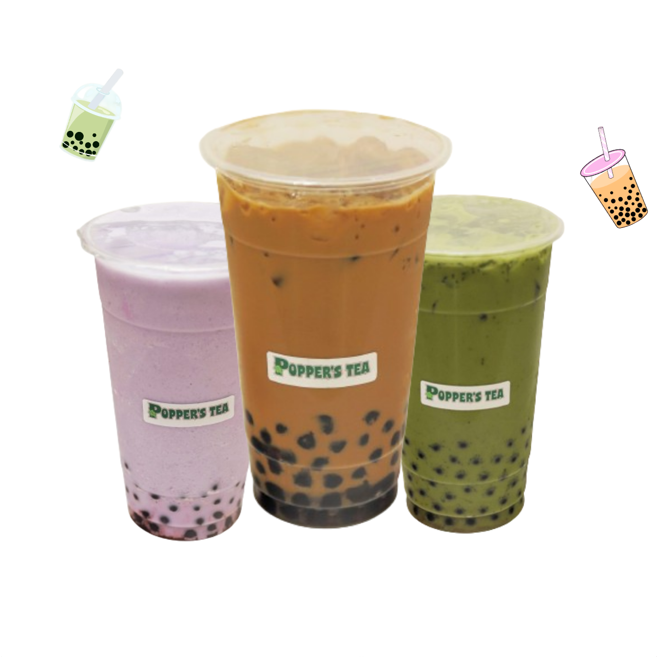 Popper's Tea - Flavor of the world
